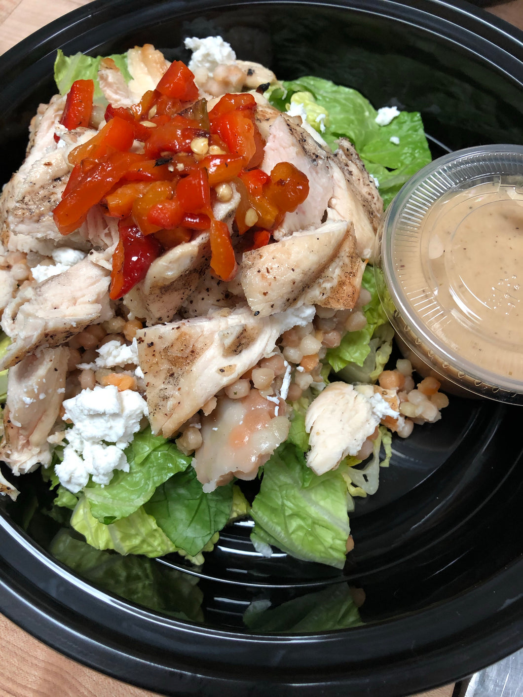 Chicken and Cous Cous Salad